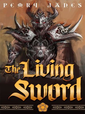 cover image of The Living Sword